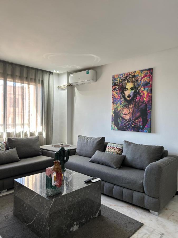 Super Appartement Au Coeur De Marrakech Marrakesh Extérieur photo